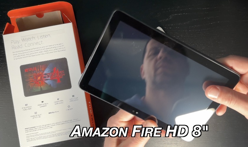 Amazon Fire HD 8" Tablet is my weapon of choice today and it is going to be my Smart Home Control Panel.