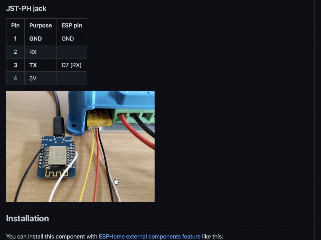 This is how I plan to add the Victron MPPT in Home Assistant