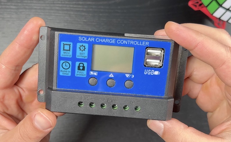 The Cheap Chinese PWM Solar Charge Controller that I used to have