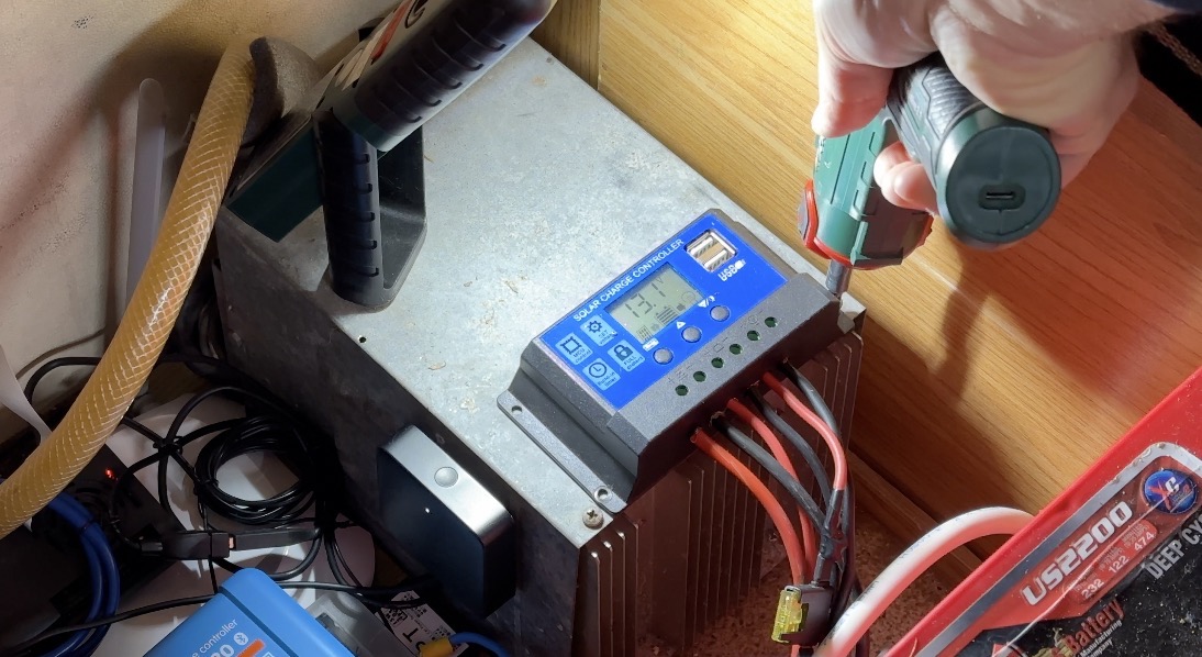 DIY Camper Van Solar System Upgrade with Victron SmartSolar MPPT Controller & EDECOA Inverter 2