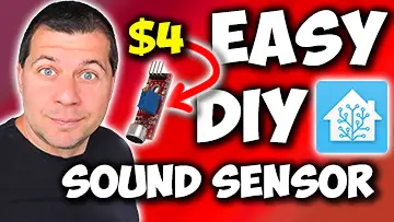 EASY DIY SOUND SENSOR for Home Assistant using D1 Mini and KY-037