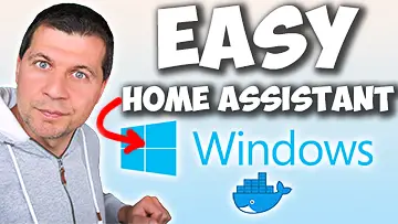 Easy Home Assistant on Windows using Docker