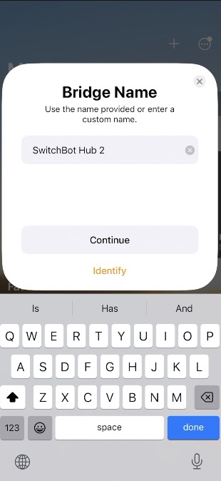 SwitchBot - Now in HomeKit! (via Home-bridge) 