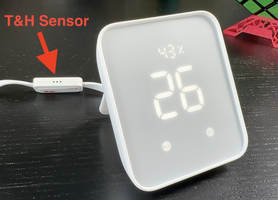 Handy temperature sensor: SwitchBot Thermo-Hygrometer - Matter & Apple  HomeKit Blog