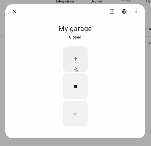 The Garage card is also looking like a switch