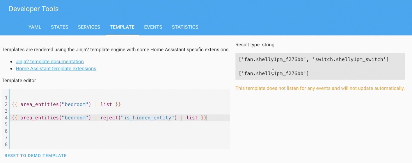 Testing the is_hidden_entity function in Home Assistant 2023.4