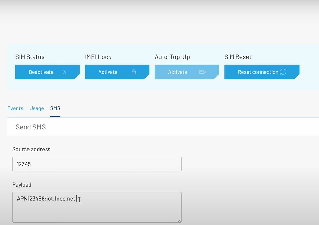 Adding APN data