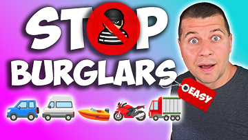 Stop burglars