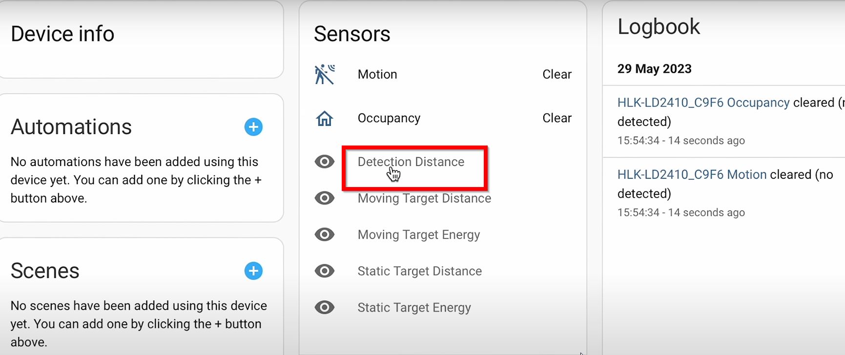 Smart Presence Sensor with LD2410 - Cheap and Easy solution 2