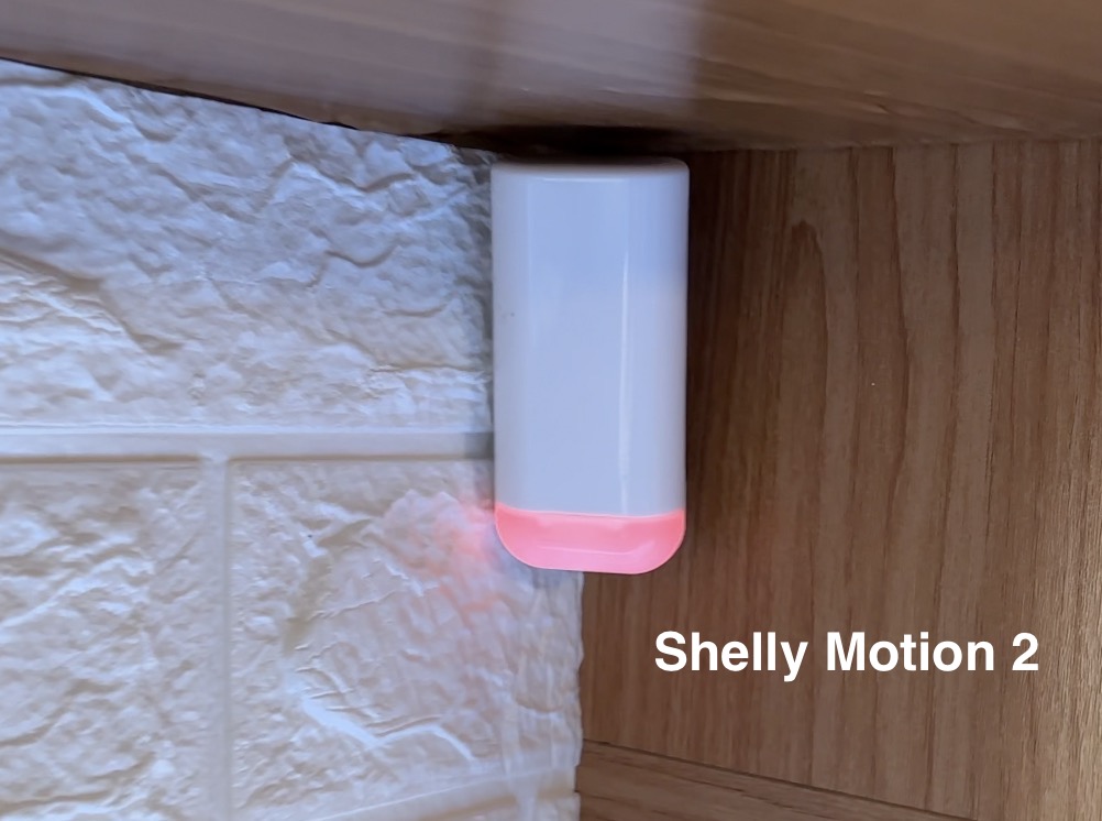 Shelly Motion 2 sensor