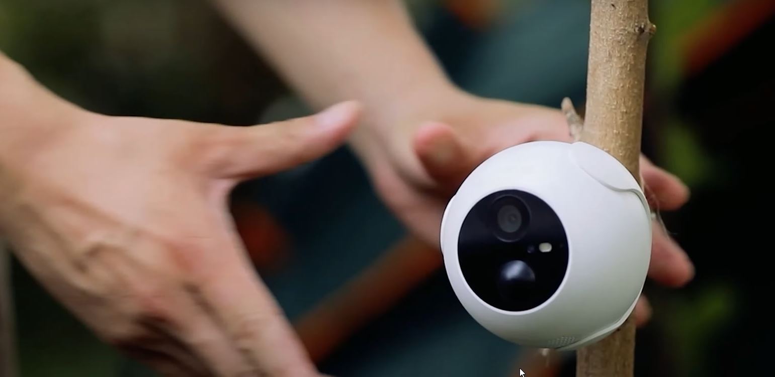 The new Switchbot Outdoor Camera is easy to be installed everywhere