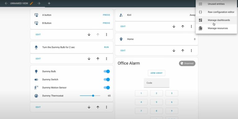 5 Home Assistant Dashboard Tips | That You DIDN’T KNOW About! - Kiril ...