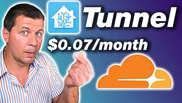 Home Assistant Tunnel using CloudFlare