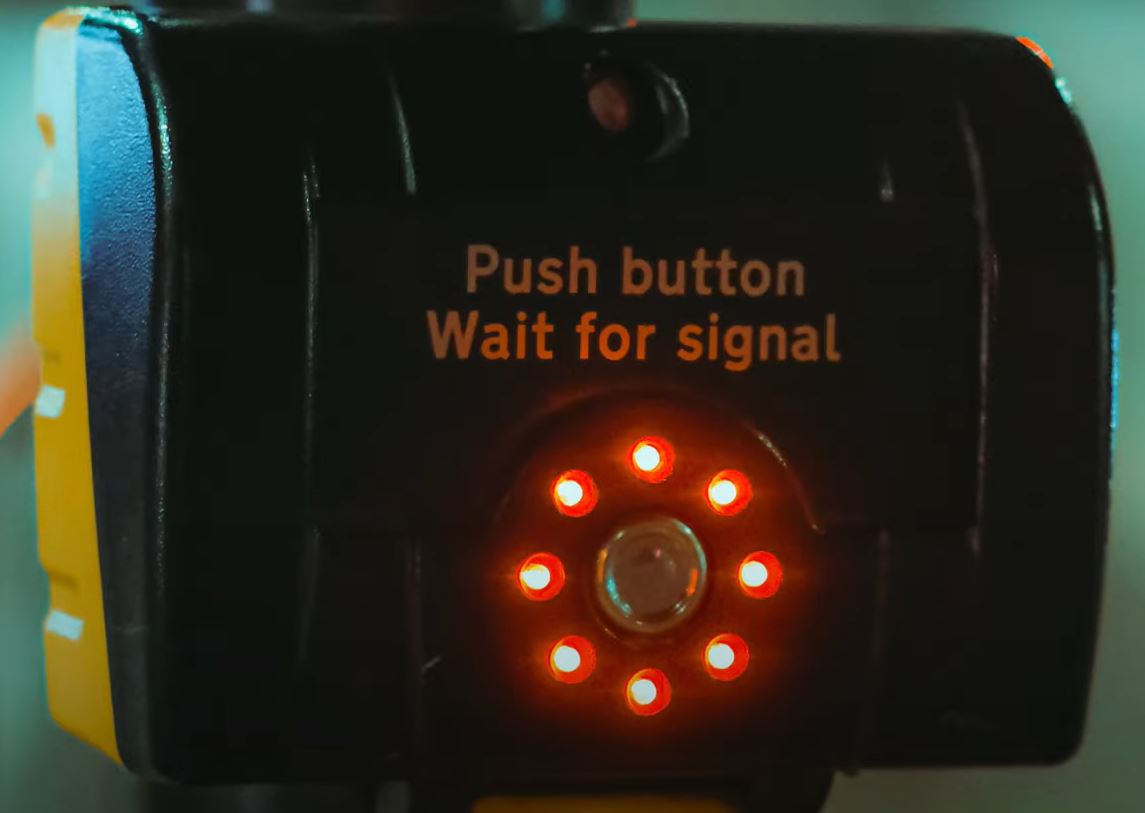 Just a demo button