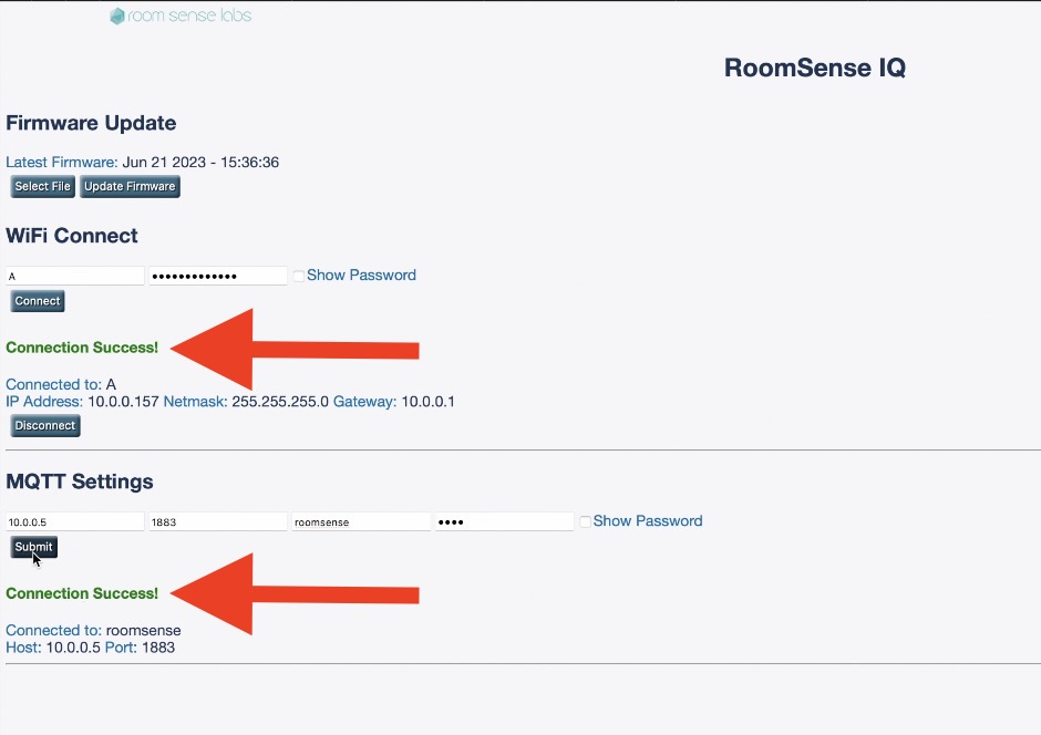 5-in-1 Human Presence Sensor - RoomSense IQ 9