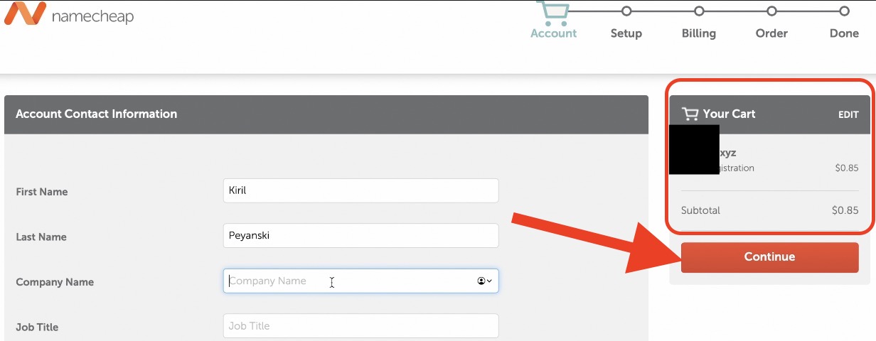 A domain name is required for the Home Assistant CloudFlare tunnel