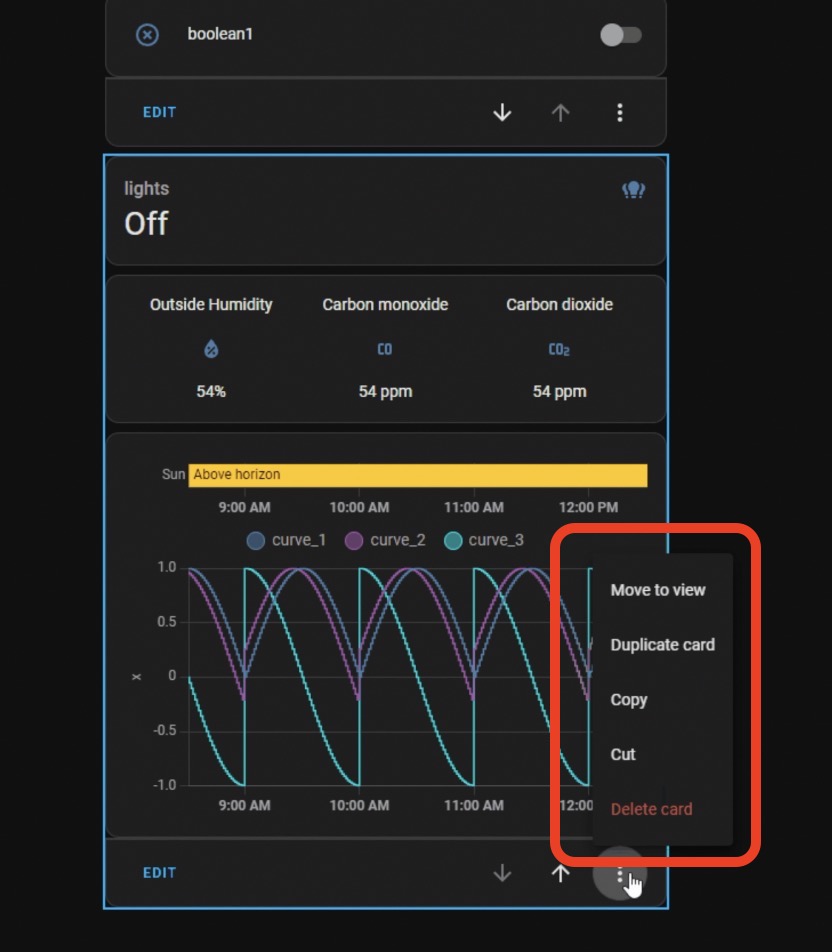 Copy and paste functionality added on the dashboard