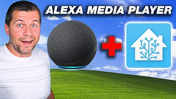 Alexa Media Player Integration
