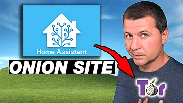 Secure Home Assistant Remote Access using Tor
