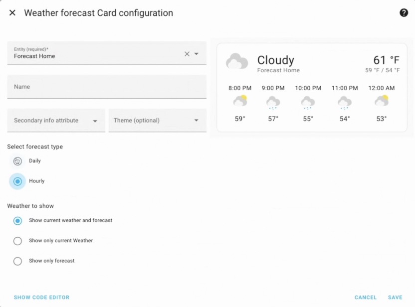 Weather Forecast