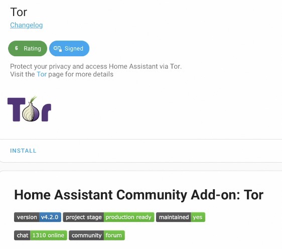 Home Assistant Tor add-on is all you need to enable remote access