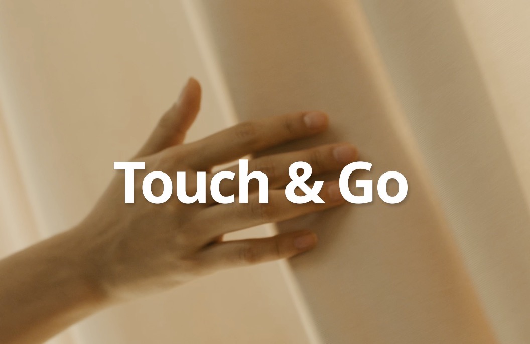 Kidding apart, let me know if touch & go feature works for you. 