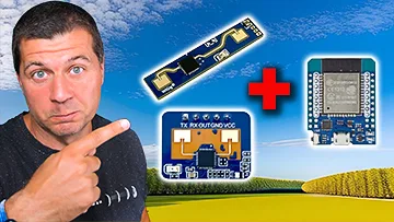 ld2410 + D1 mini esp32