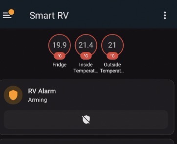 Arming the alarm manually is not always a good approach