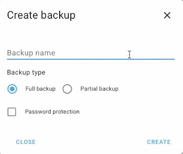 Creating Home Assistant dialog. Backups can save you a lot of headaches and time if used regularly. No cluster is needed.