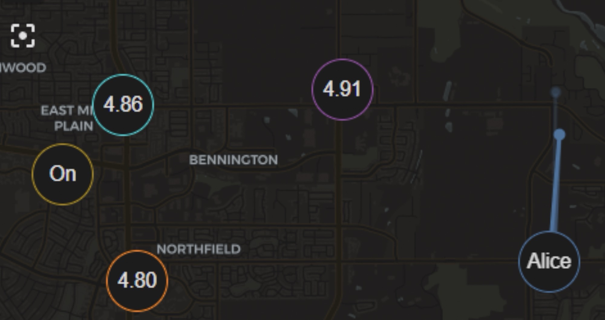 Map card after Home Assistant 2023.10