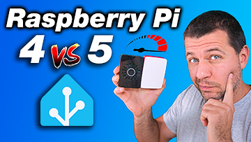 Home Assistant on Raspberry Pi 5 vs Raspberry Pi 4