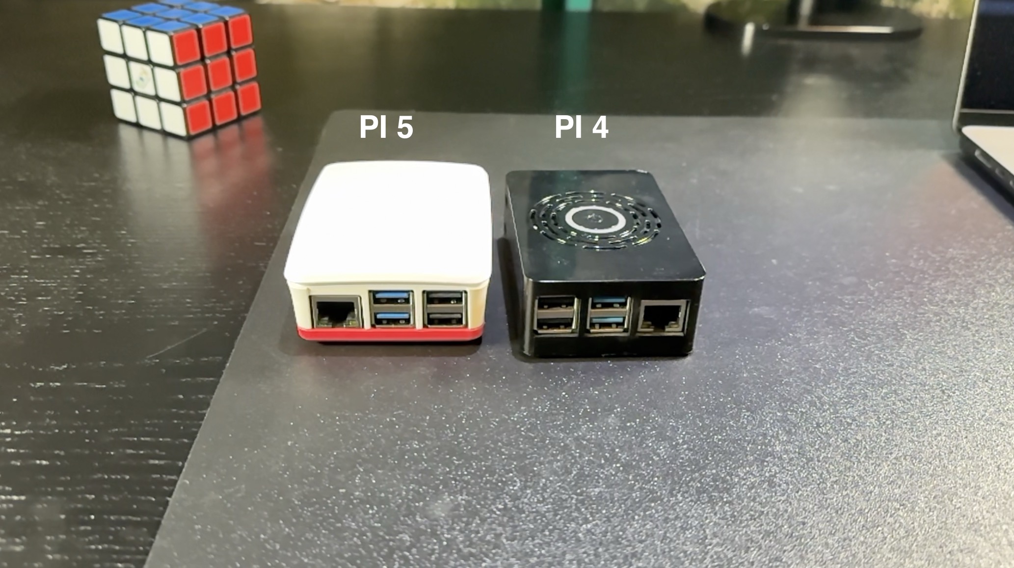PI5 vs Pi4 speed test comparison for Home Assistant