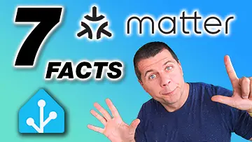 7 Matter facts & home assistant