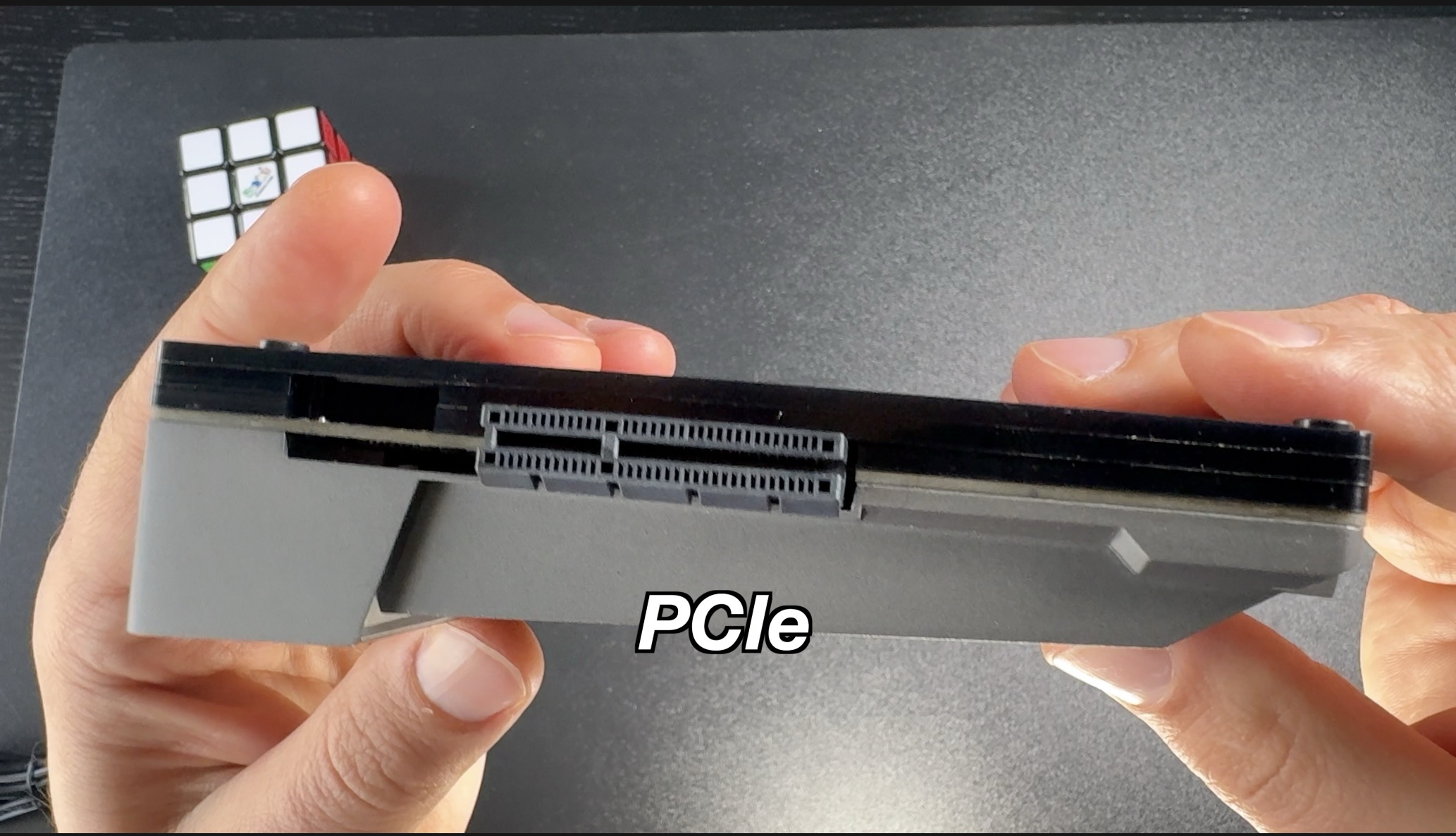PCIe slot is great addition for such a tiny computer