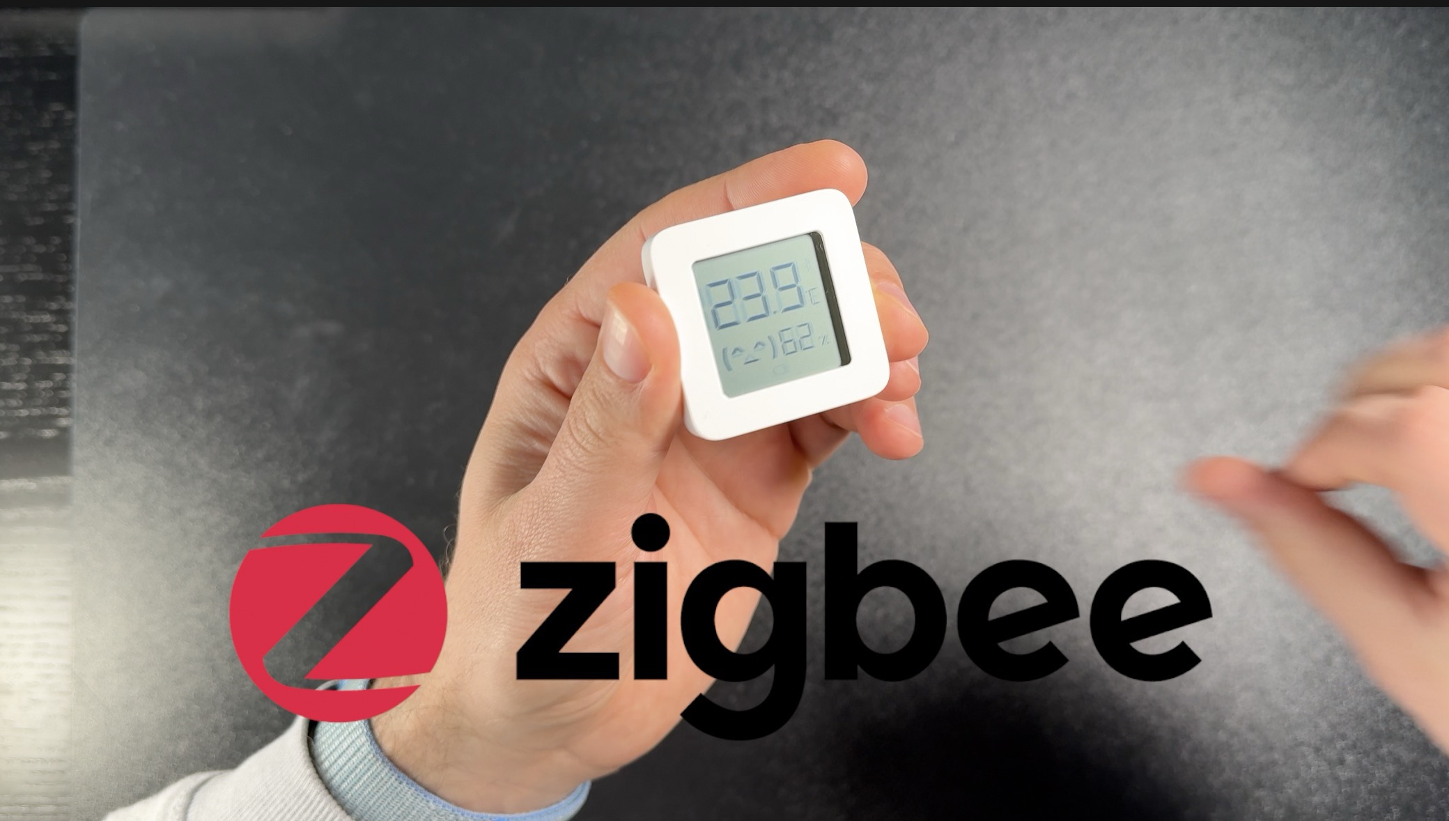 I will flash a custom Zigbee firmware on this sensor using only a browser