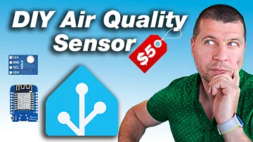 How to Build VOC Air Quality Smart Sensor for Home Assistant for Less Than $5 2