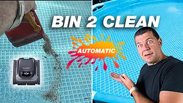 Oh My God, It's Climbing the Wall! The Amazing Aiper Scuba S1 Robot Pool Cleaner 2