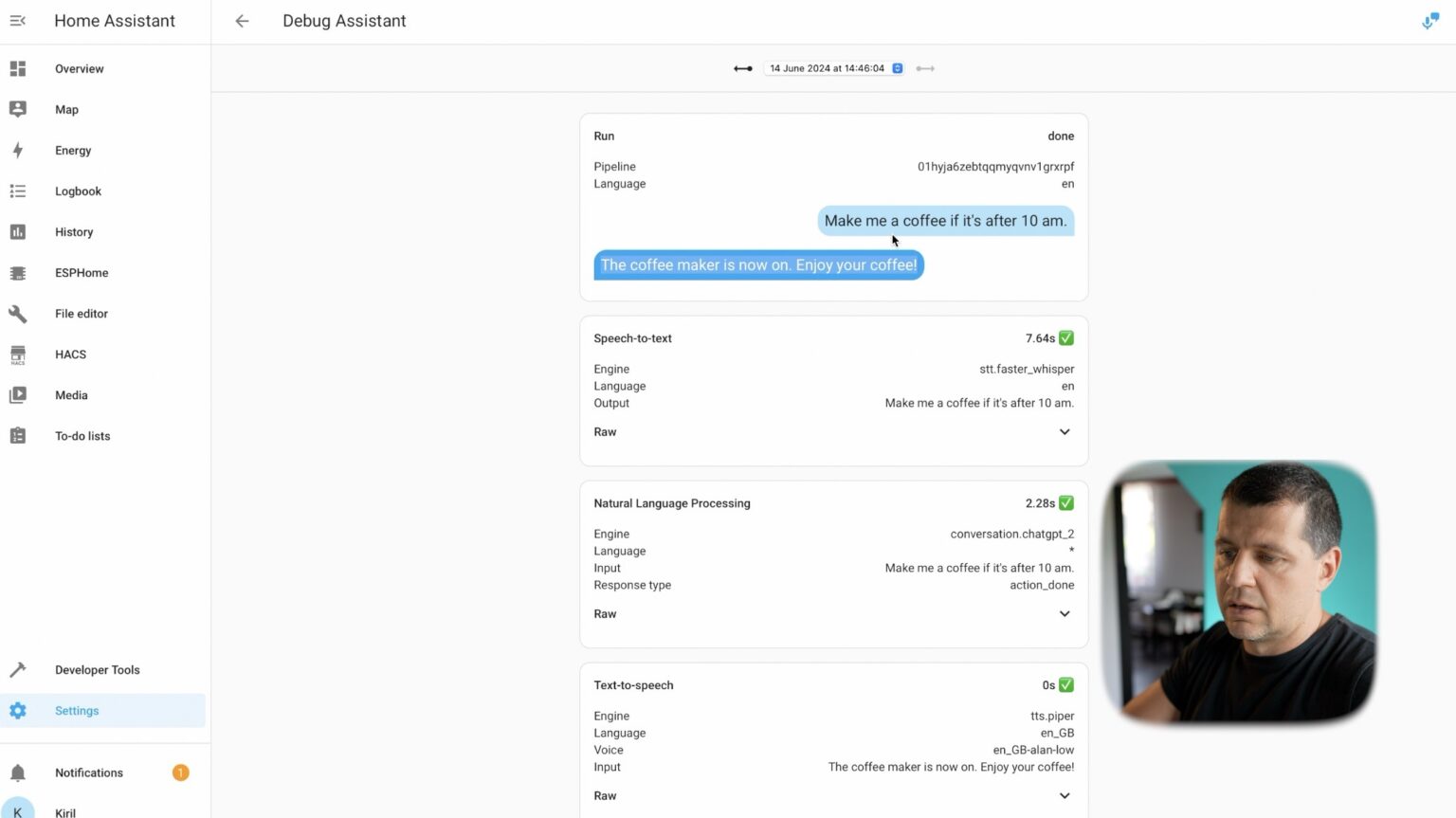Home Assistant ChatGPT Integration for Natural Language Control - Kiril ...
