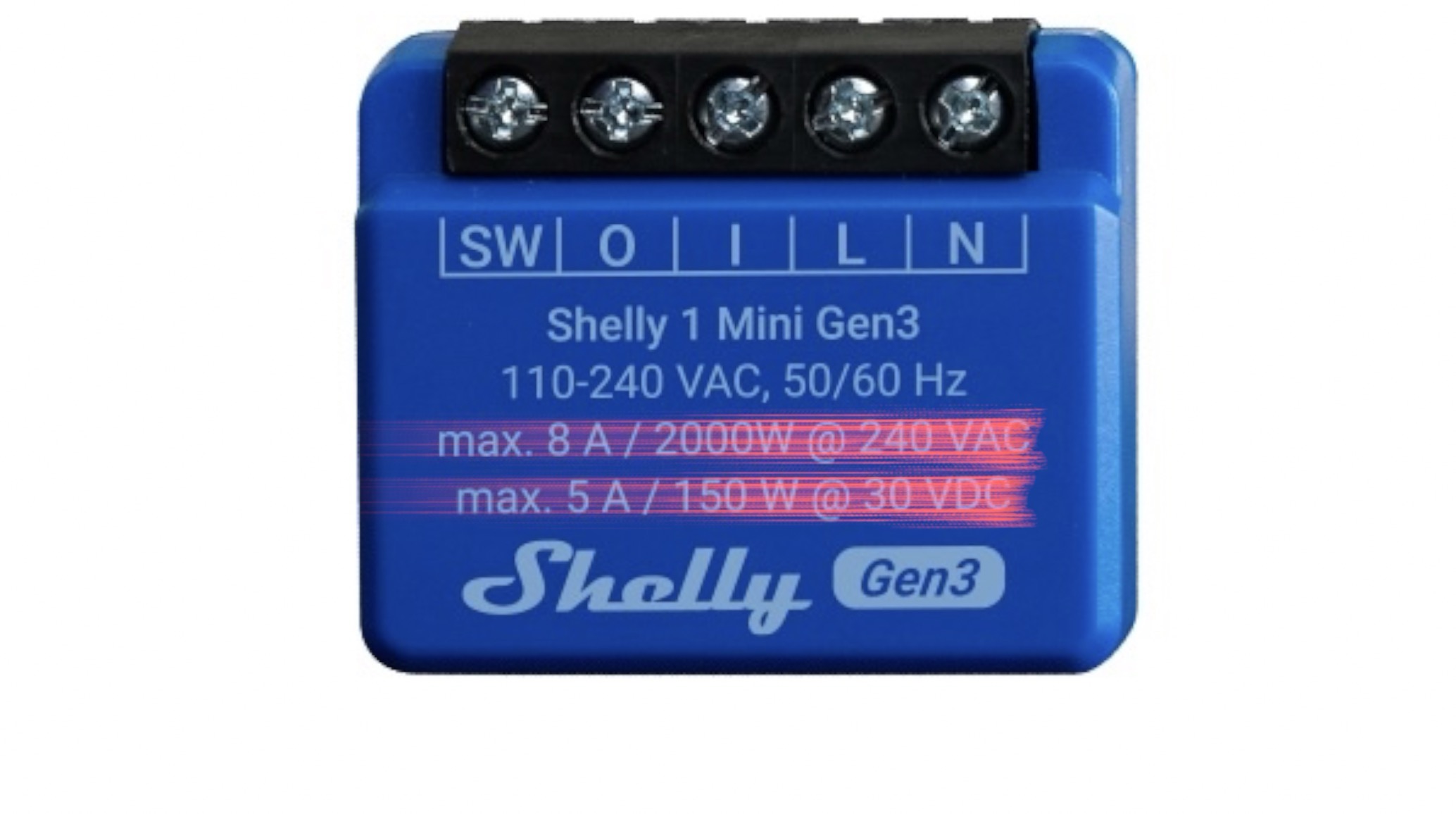 Prime Day 2024 item #3 is Shelly 1 Mini Gen 3 with 8 A AC and 5 A DC