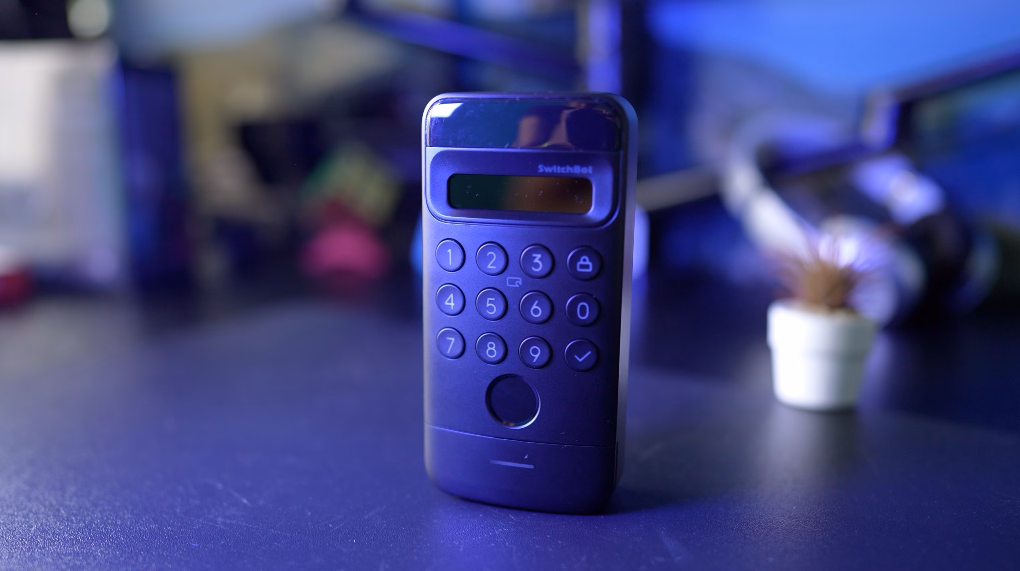 SwitchBot Keypad Vision supports 18 different methods to unlock your door