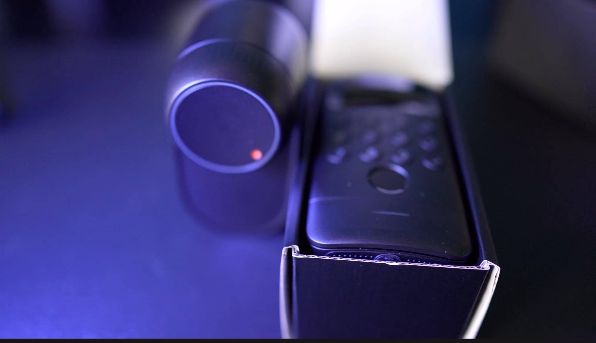 SwitchBot Lock Ultra and Keypad Vision side-by-side