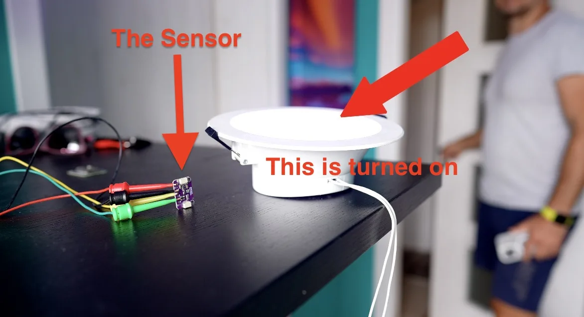 This DIY Pressure Sensor works with Home Assistant and can turn some things on and off when it detects door/window opening or closing