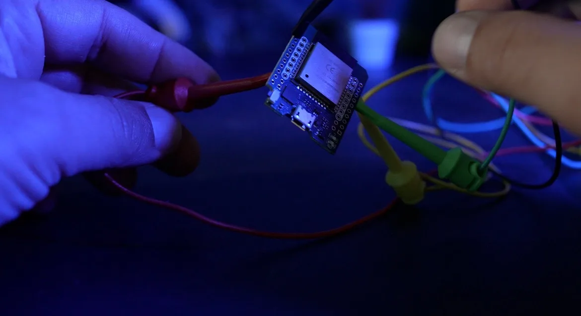 The other important component for the DIY Pressure Sensor is D1 Mini ESP32 board 