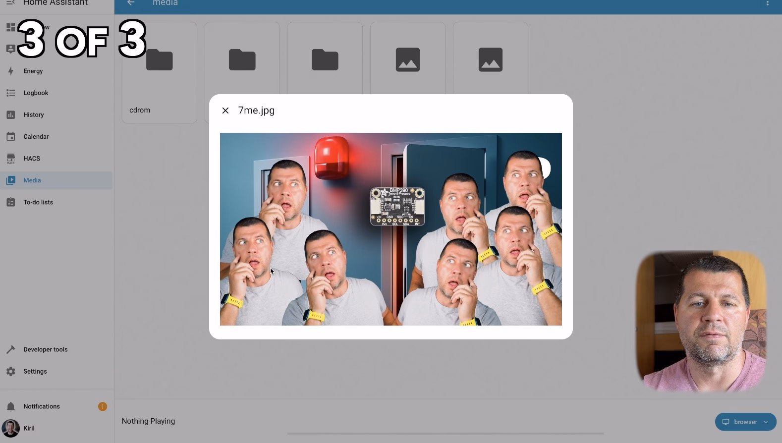 The AI Task in Home Assistant managed to count the persons from that image without any issues in this example automation.