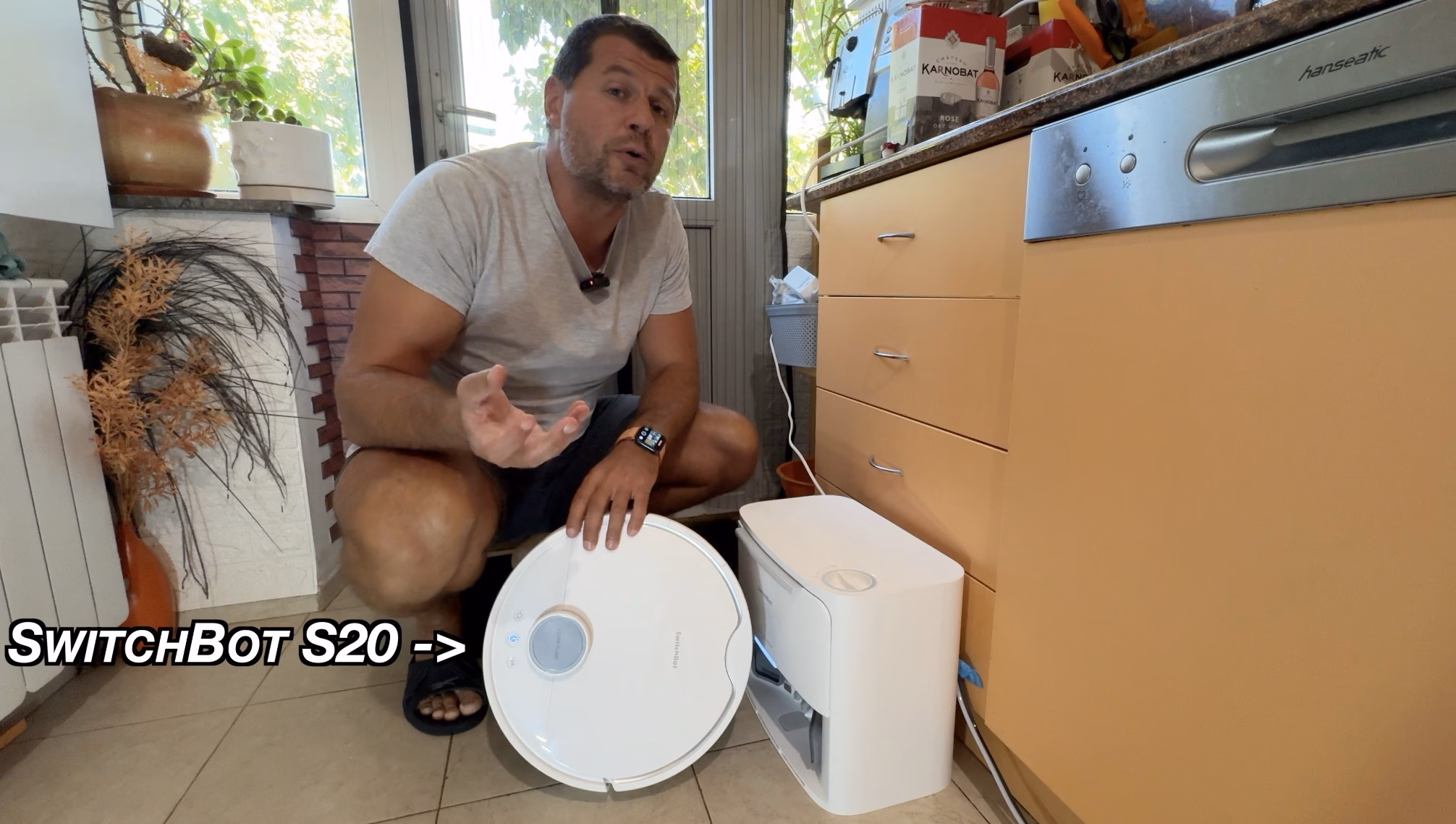 SwitchBot S20 with Auto-Fill & Drain System