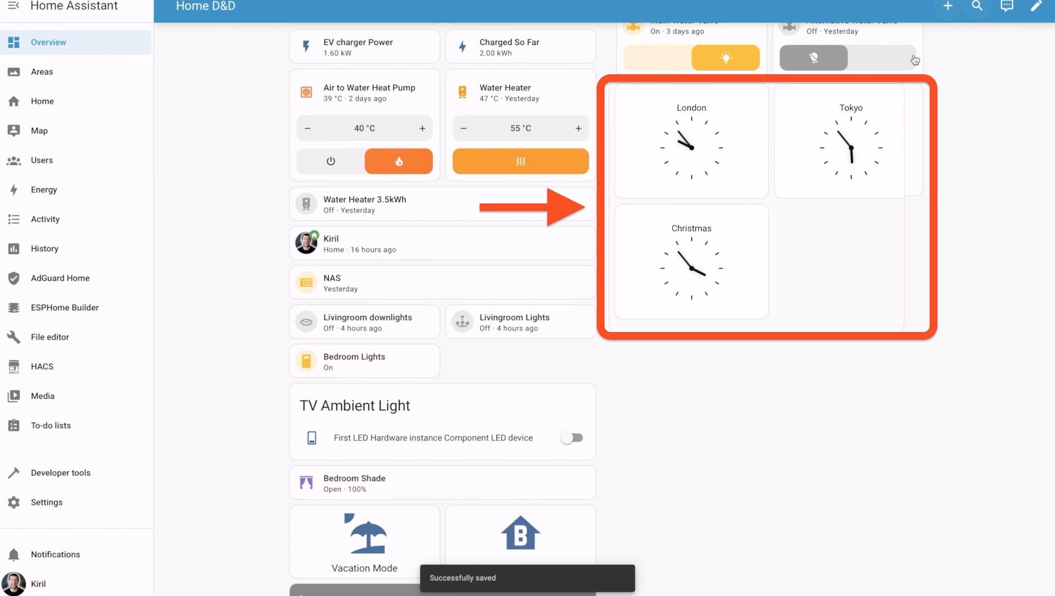 Analog Clock Card is the next of the Home Assistant Tips & Tricks in my ranking today