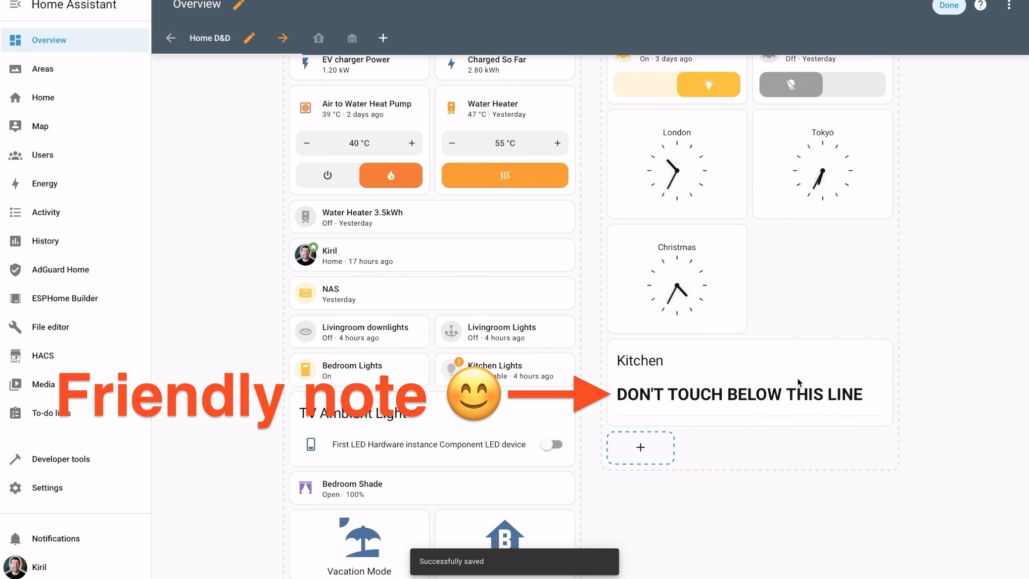 Markdown Card is the next of the Home Assistant Tips & Tricks in my ranking today