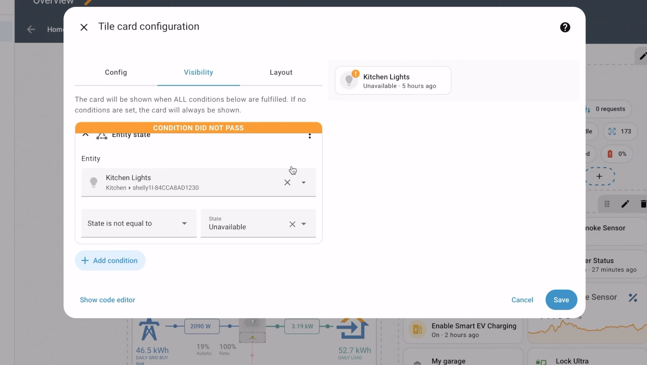 Visibility tab is one of my favorite Home Assistant Tips & Tricks. what is yours?