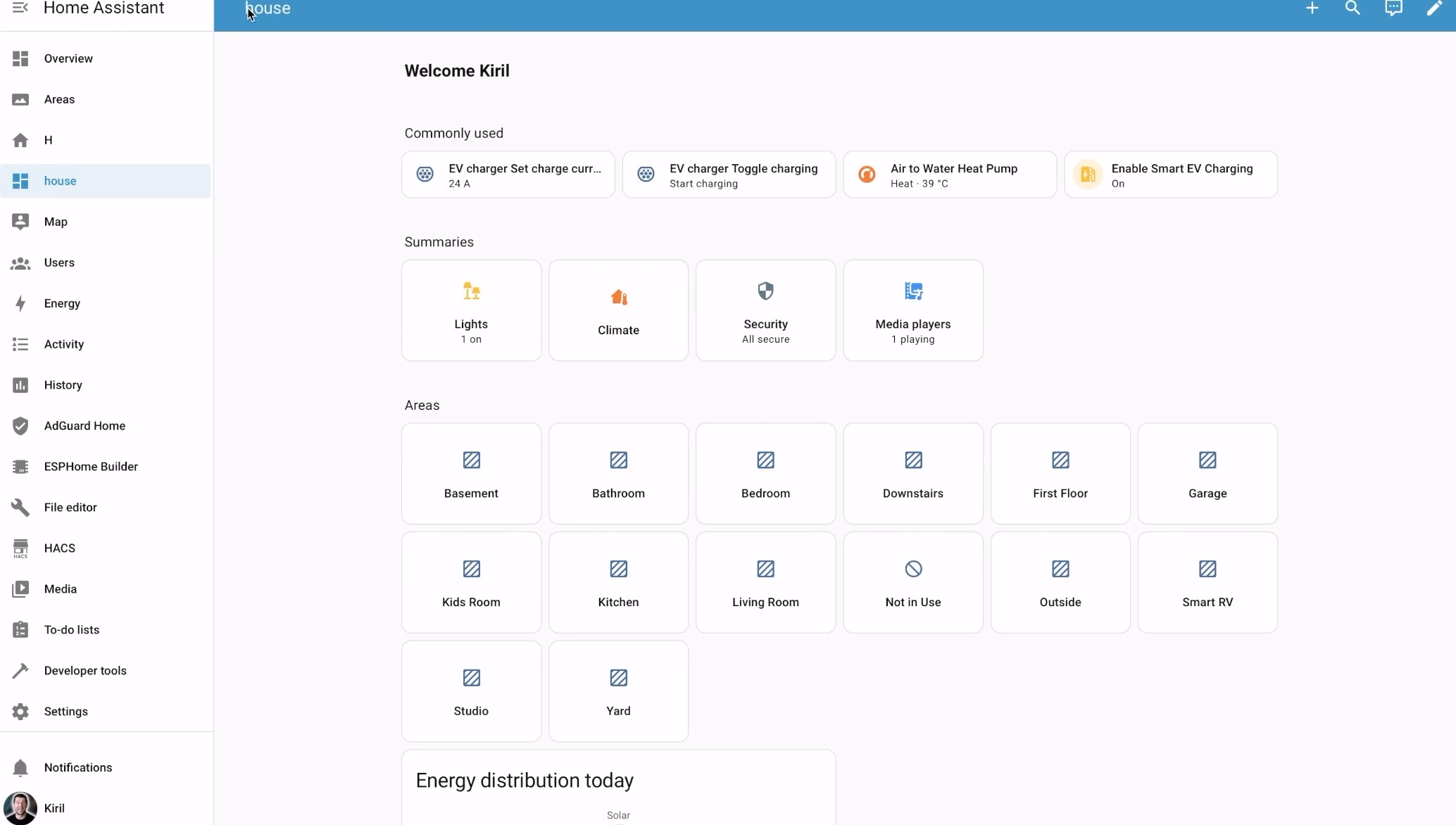 Clean and pro, but at the same time powerful. Home view is the future default view. But for now it is just one of the Home Assistant Tips & Tricks I have for you. Like it?