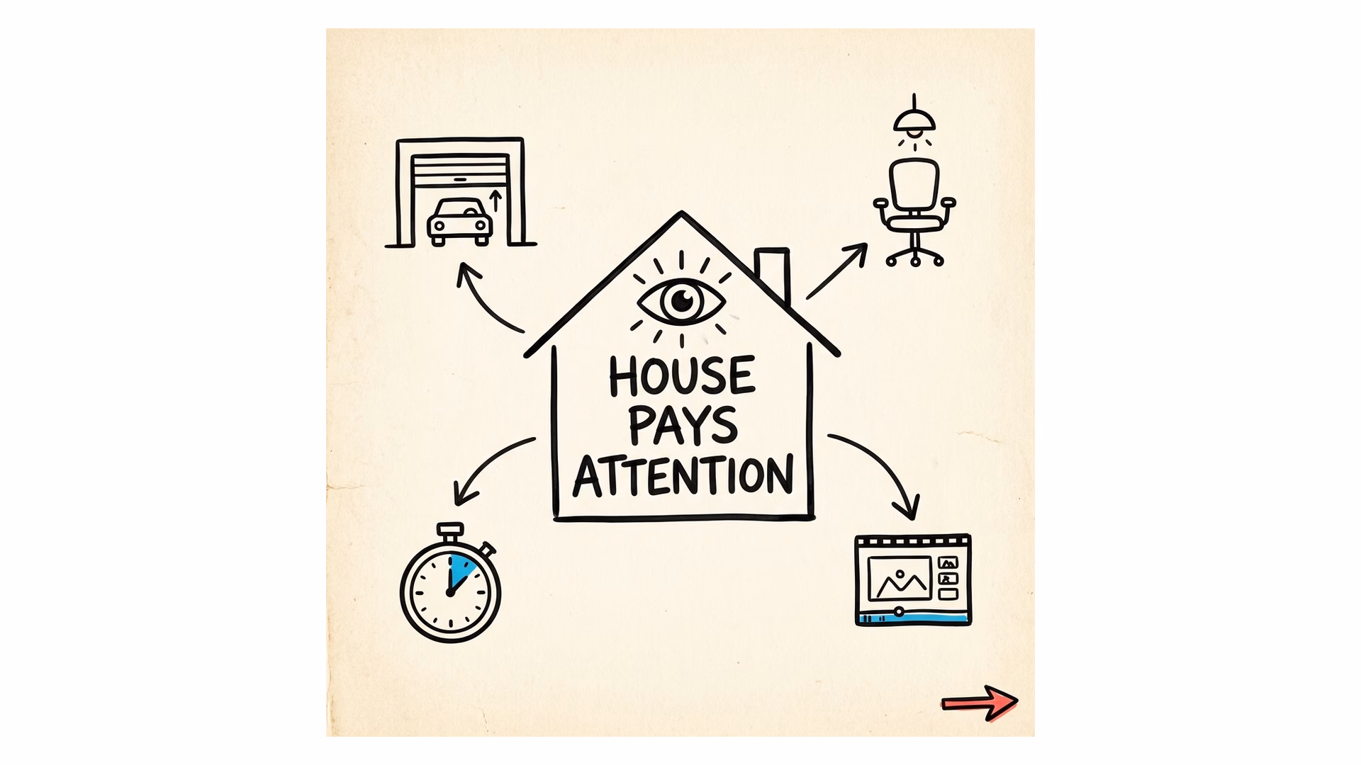 Home Assistant automation triggers home that pays attention